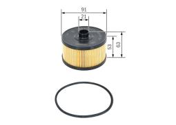 Oil Filter BOSCH F 026 407 231