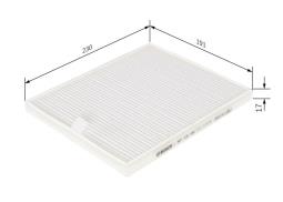 Filter, cabin air BOSCH 1 987 432 066