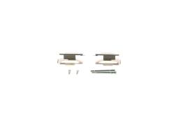 Accessory Kit, disc brake pad BOSCH 1987474199