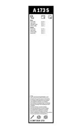 Wiper Blade BOSCH 3397014173