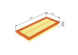 Air Filter BOSCH F 026 400 382