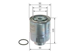 Fuel Filter BOSCH F 026 402 063