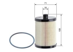 Fuel Filter BOSCH F 026 402 005