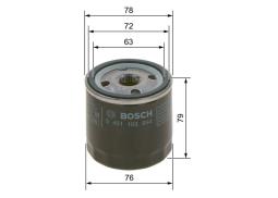 Oil Filter BOSCH 0 451 103 354