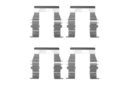 Accessory Kit, disc brake pad BOSCH 1987474325