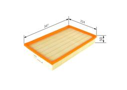 Air Filter BOSCH F 026 400 477