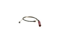 Warning Contact, brake pad wear BOSCH 1987473042