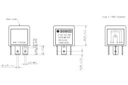 Multifunctional Relay BOSCH 0 332 015 008