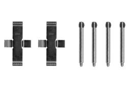 Accessory Kit, disc brake pad BOSCH 1987474101