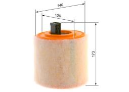 Air Filter BOSCH F 026 400 436