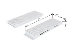 Filter, cabin air BOSCH 1987435050