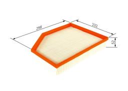 Air Filter BOSCH F 026 400 501