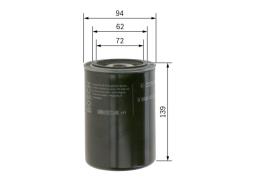 Oil Filter BOSCH 0 986 452 001