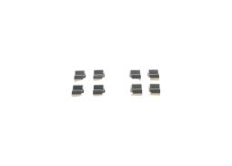 Accessory Kit, disc brake pad BOSCH 1 987 474 605