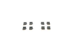 Accessory Kit, disc brake pad BOSCH 1987474605
