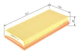 Air Filter BOSCH 1987429152
