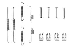 Accessory Kit, brake shoes BOSCH 1987475118