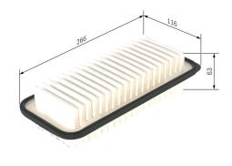 Air Filter BOSCH 1 987 429 177