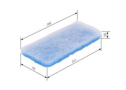 Filter, cabin air BOSCH 1987435047