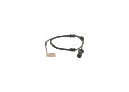 Warning Contact, brake pad wear BOSCH 1987474936