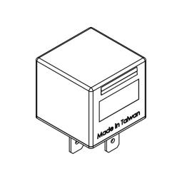 Multifunctional Relay BOSCH 0 986 AH0 204