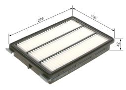 Air Filter BOSCH F 026 400 185