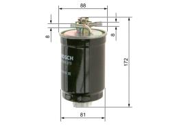 Fuel Filter BOSCH 0 450 906 373