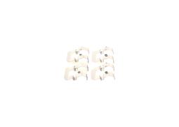 Accessory Kit, disc brake pad BOSCH 1987474444