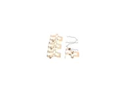 Accessory Kit, disc brake pad BOSCH 1987474048
