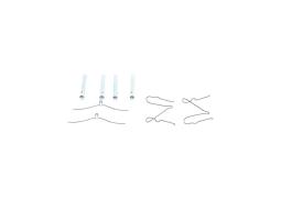 Accessory Kit, disc brake pad BOSCH 1987474305