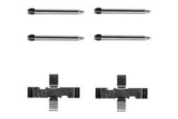 Accessory Kit, disc brake pad BOSCH 1987474014