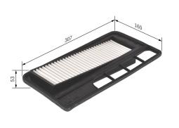 Air Filter BOSCH 1987429173