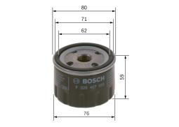 Oil Filter BOSCH F 026 407 055