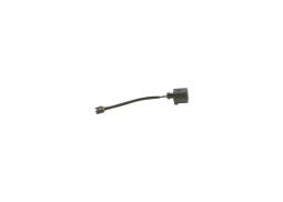 Warning Contact, brake pad wear BOSCH 1987474566