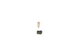 Warning Contact, brake pad wear BOSCH 1987473008