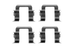 Accessory Kit, disc brake pad BOSCH 1987474384