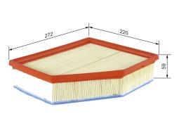 Air Filter BOSCH F 026 400 615