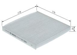 Filter, cabin air BOSCH 1987435154