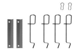 Accessory Kit, disc brake pad BOSCH 1987474078