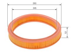 Air Filter BOSCH 1457429819