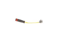 Warning Contact, brake pad wear BOSCH 1987473070
