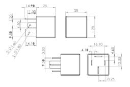 Multifunctional Relay BOSCH 0 986 AH0 082