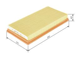 Air Filter BOSCH 1987429403