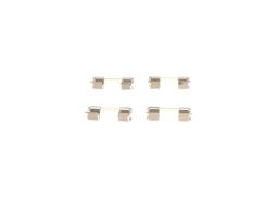 Accessory Kit, disc brake pad BOSCH 1987474231