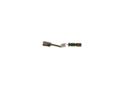 Warning Contact, brake pad wear BOSCH 1987473007