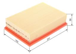 Air Filter BOSCH F 026 400 345