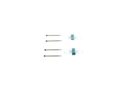 Accessory Kit, disc brake pad BOSCH 1987474057