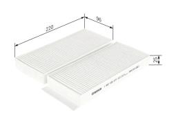 Filter, cabin air BOSCH 1987435077