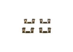 Accessory Kit, disc brake pad BOSCH 1987474825
