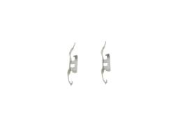Accessory Kit, disc brake pad BOSCH 1987474309